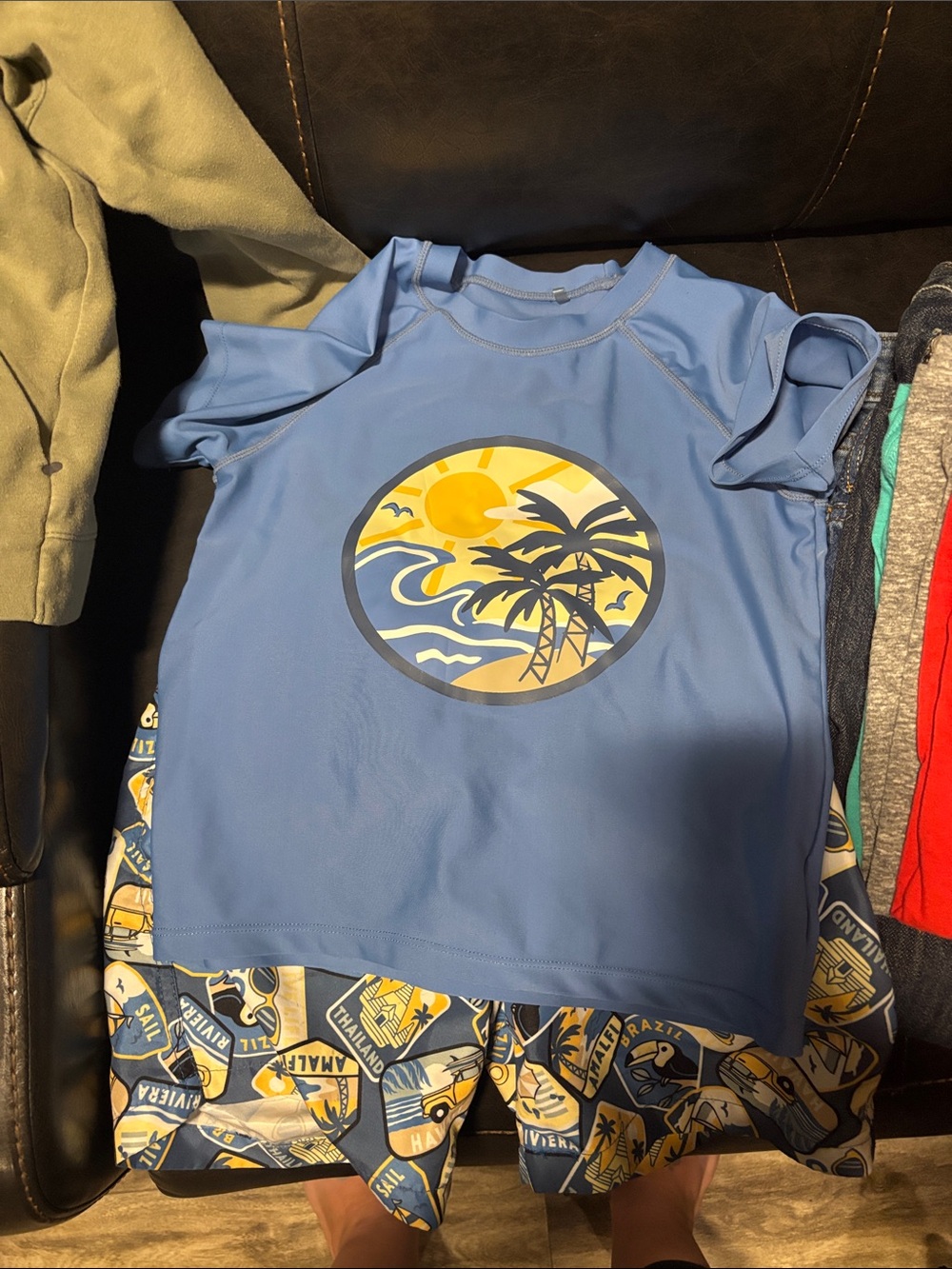 Boys swim outfit